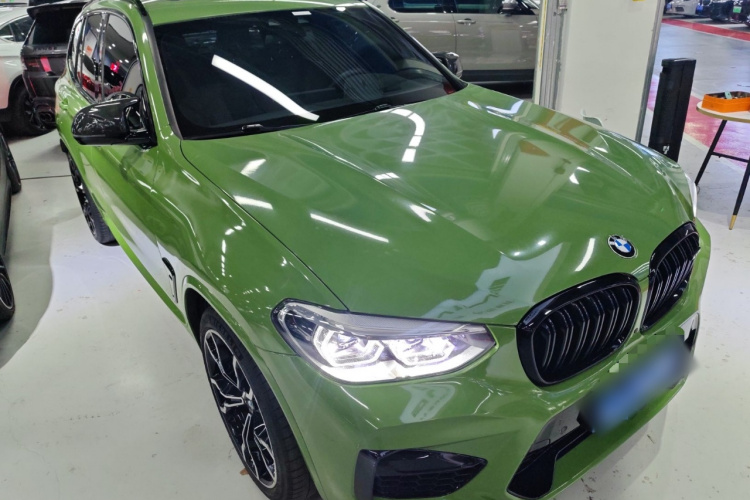 BMW X3 M 2020 صورة سيارة #4
