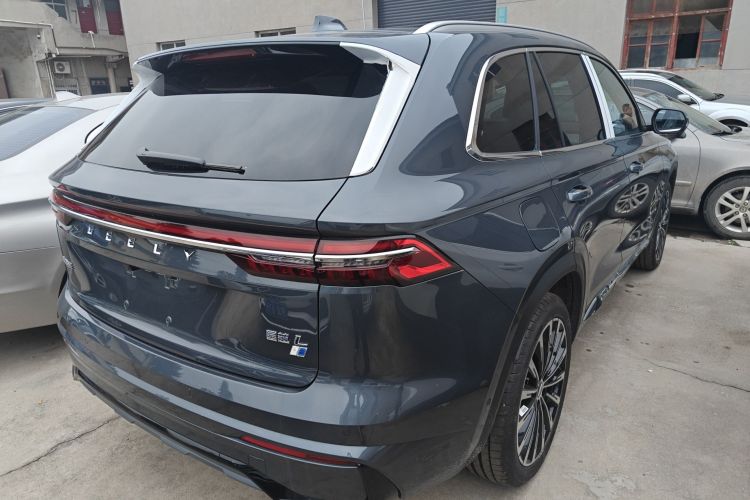 GEELY Monjaro MHEV 2025 car image #4