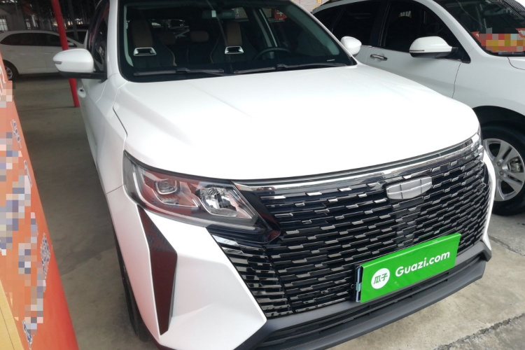 GEELY OkavangoR7 2025 car image #4