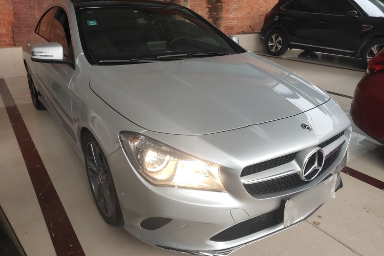 Mercedes-Benz CLA Class (Imported) 2018 #4 Mercedes-Benz CLA Class (Imported) 2018 immagine di auto #4