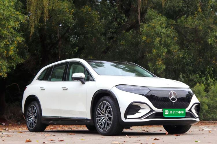 Mercedes-Benz EQS SUV 2023 #4 Mercedes-Benz EQS SUV 2023 immagine di auto #4