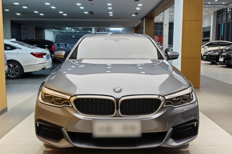 BMW 5 Series (Imported) 2020 #4 BMW 5 Series (Imported) 2020 car image #4