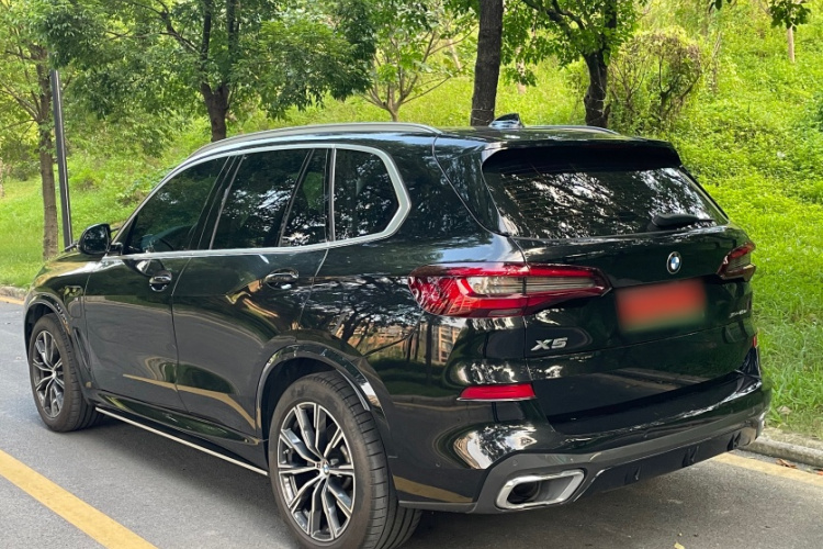 BMW X5 New Energy (Imported) 2021 car image #4