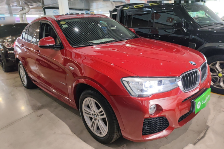 BMW X4 M40i 2018 #4 BMW X4 M40i 2018 immagine di auto #4