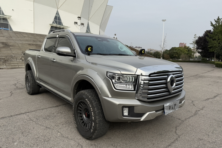 Great Wall Shanhai Pao 2023 #4 Great Wall Shanhai Pao 2023 car image #4