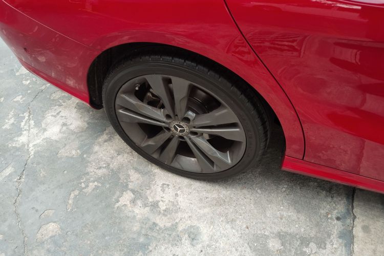 Mercedes-Benz CLA Class (Imported) 2018 #4 Mercedes-Benz CLA Class (Imported) 2018 car image #4