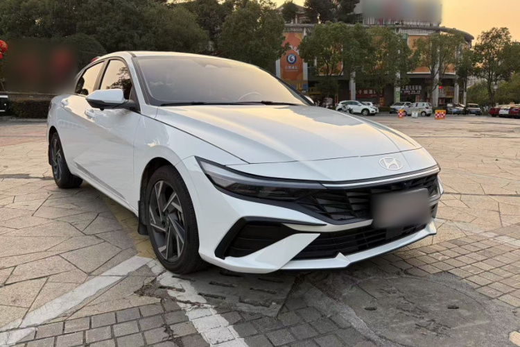 Hyundai Elantra EV 2024 car image #4