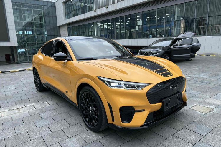 Ford Mustang Mach-E 2023 car image #4