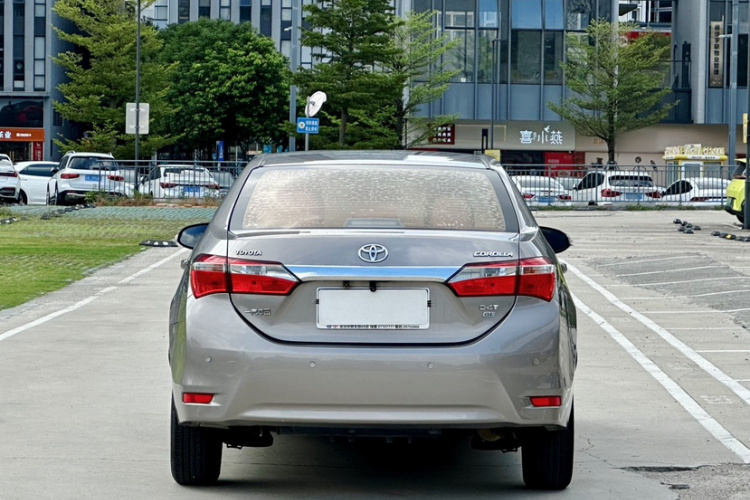 丰田 卡罗拉 2018 汽车图片 #4