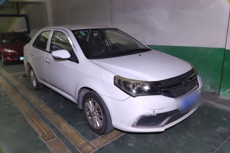 GEELY KingKong 2017 #4 GEELY KingKong 2017 car image #4