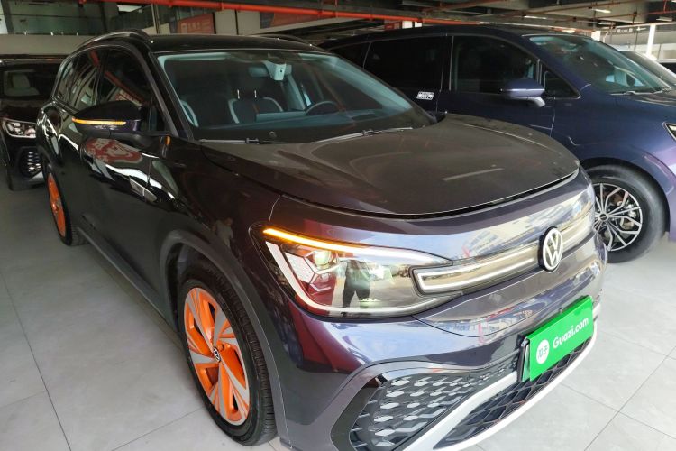 Volkswagen ID.6 Crozz 2022 car image #4