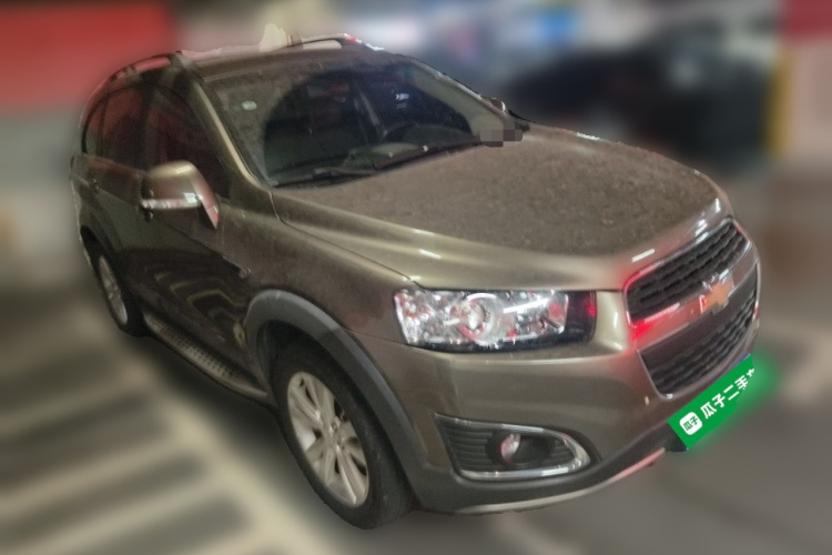 Chevrolet Captiva (Imported) 2015 car image #4