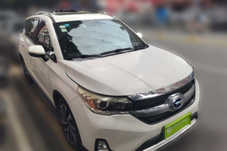 GAC Qizhi PHEV 2018 #4 GAC Qizhi PHEV 2018 immagine di auto #4