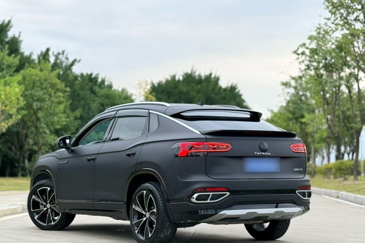 Volkswagen Tayron X 2021 car image #4