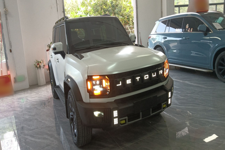 捷途山海 捷途山海T2 2024 汽车图片 #4