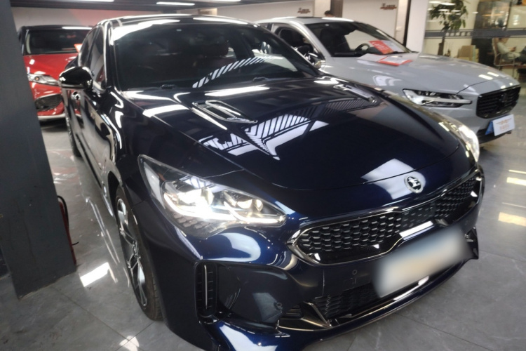 起亚 斯汀格 2018 汽车图片 #4