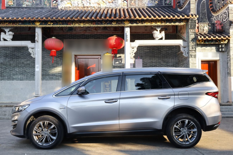 GEELY JiaJi New Energy 2021 #4 GEELY JiaJi New Energy 2021 car image #4