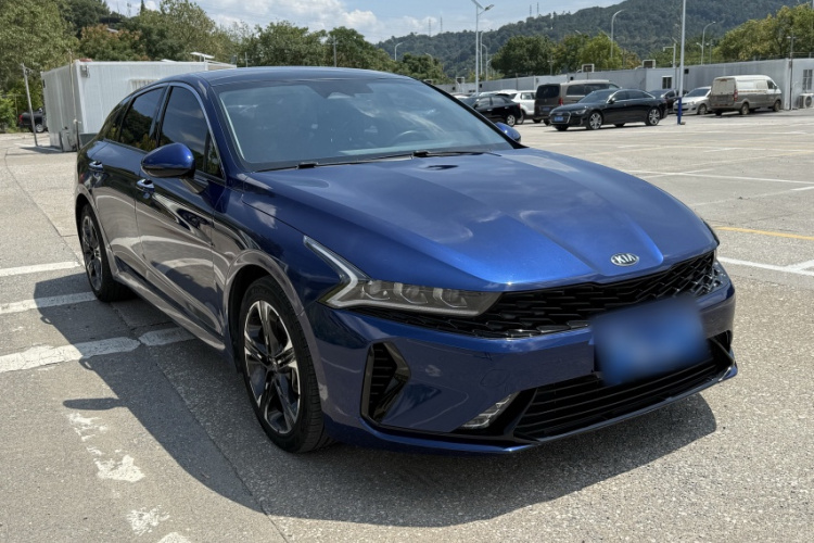 Kia K5 (Imported) 2021 صورة سيارة #4