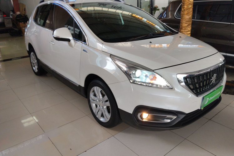 Peugeot 3008 2017 #4 Peugeot 3008 2017 car image #4