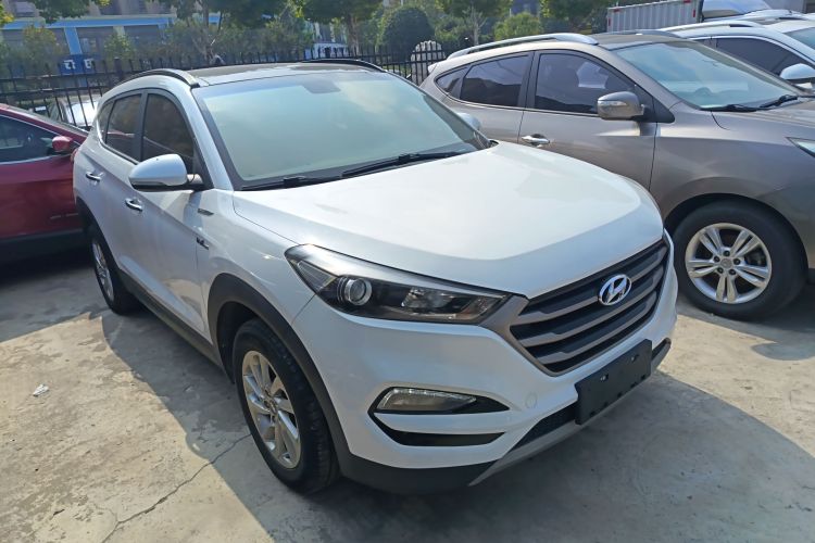 Hyundai Tucson (Imported) 2018 immagine di auto #4
