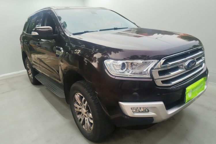 Ford Everest 2016 #4 Ford Everest 2016 car image #4