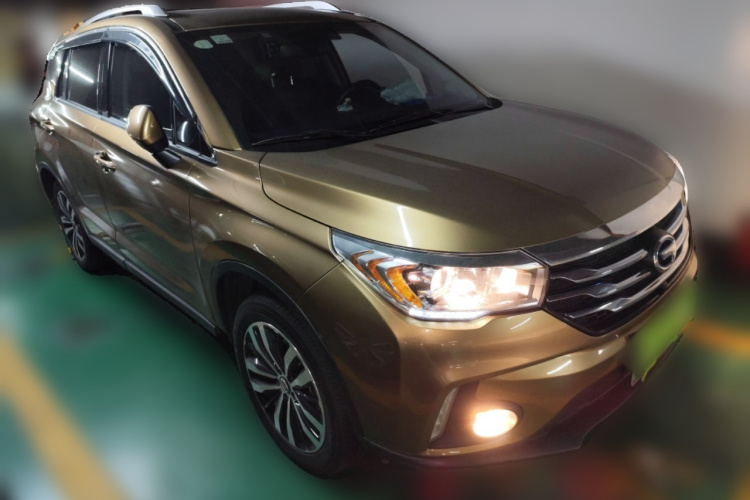 GAC Trumpchi GS4 New Energy 2018 #4 GAC Trumpchi GS4 New Energy 2018 car image #4