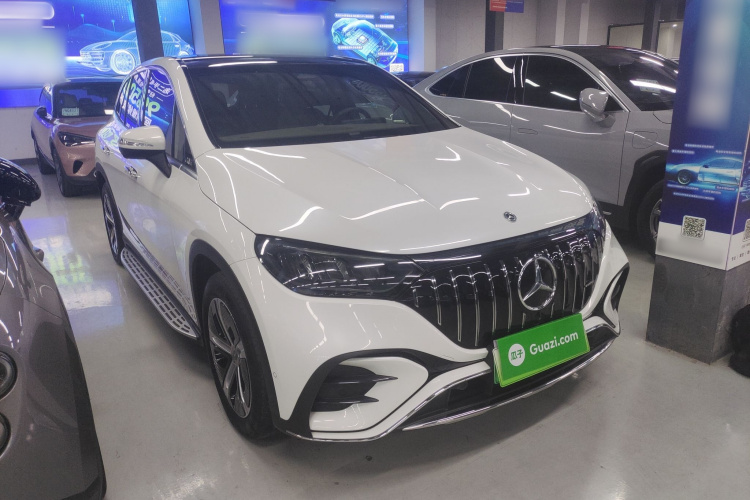 Mercedes-Benz EQE SUV 2023 car image #4