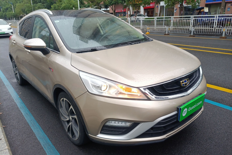 GEELY Emgrand GSe 2018 #4 GEELY Emgrand GSe 2018 car image #4