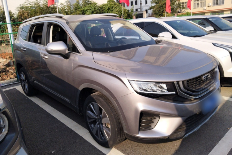 GEELY OkavangoR7 2021 car image #4