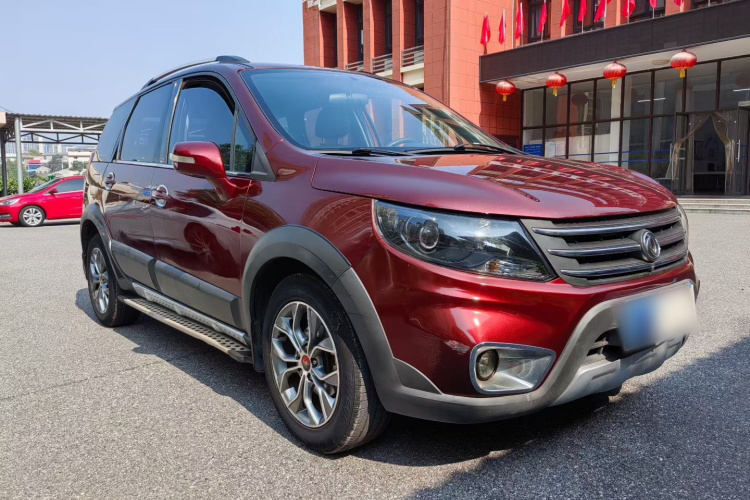 Forthing JOYEAR X5 2017 imagen de coche #4