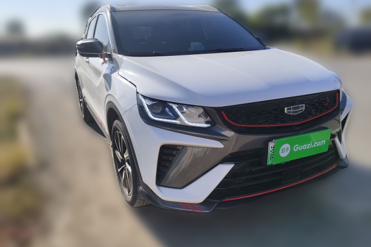 GEELY Coolray New Energy 2021 car image #4