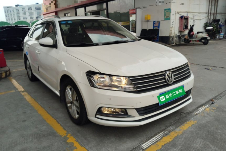 Volkswagen Gran Lavida 2018 #4 Volkswagen Gran Lavida 2018 car image #4