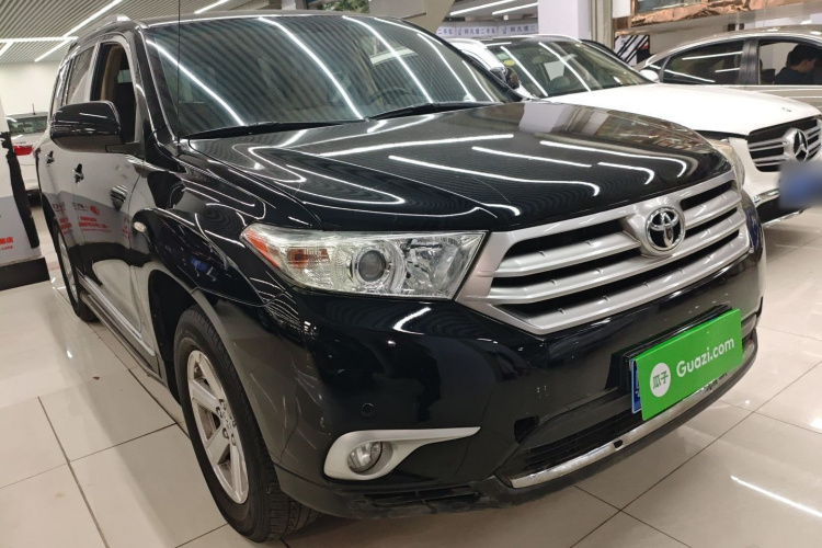 丰田 汉兰达 2014 汽车图片 #4