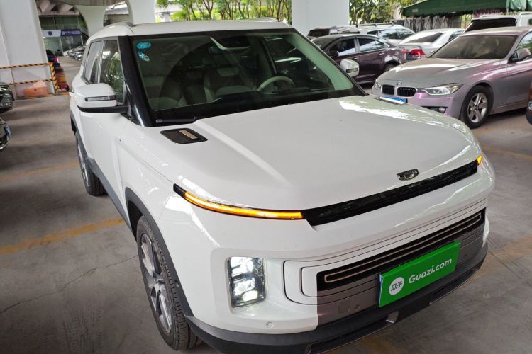 GEELY ICON 2020 car image #4