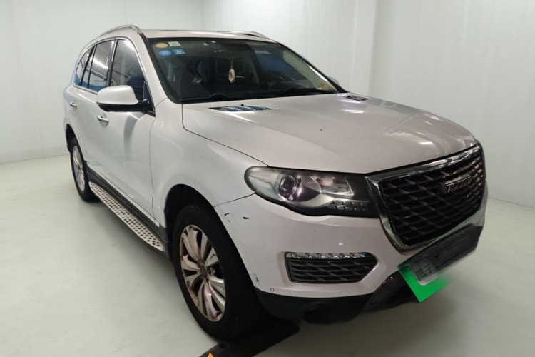 Haval H8 2018 #4 Haval H8 2018 car image #4