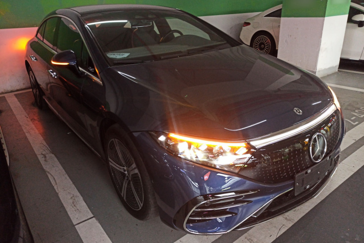 Mercedes-Benz EQS Class 2023 #4 Mercedes-Benz EQS Class 2023 car image #4