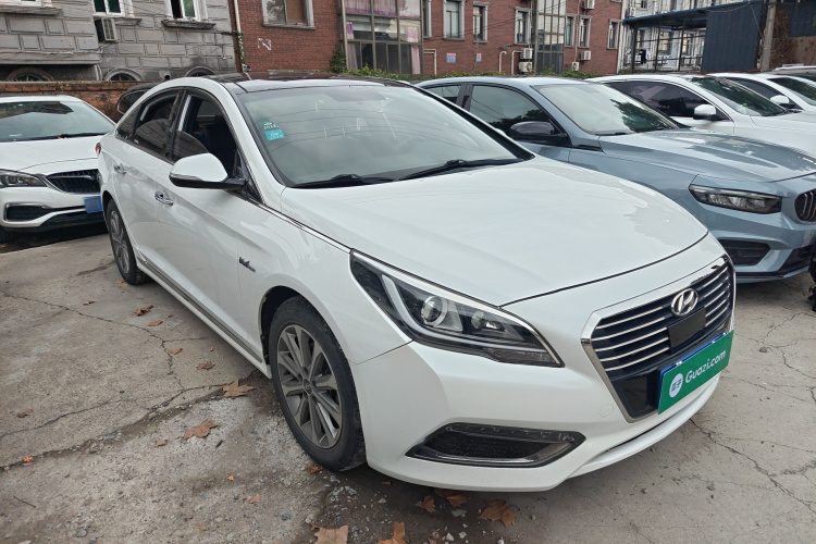 现代 索纳塔 2016 汽车图片 #4