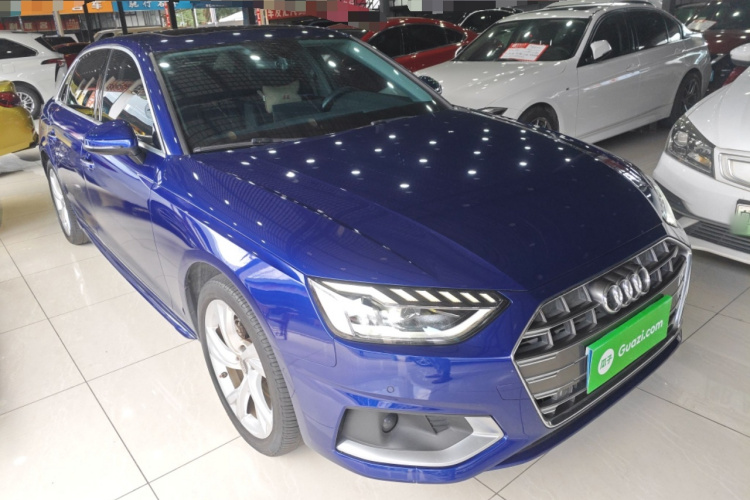 Audi A4 2020 #4 Audi A4 2020 изображение автомобиля #4