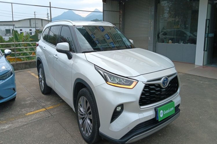 丰田 汉兰达 2022 汽车图片 #4