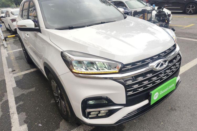 Chery Tiggo 8 2022 #4 Chery Tiggo 8 2022 immagine di auto #4