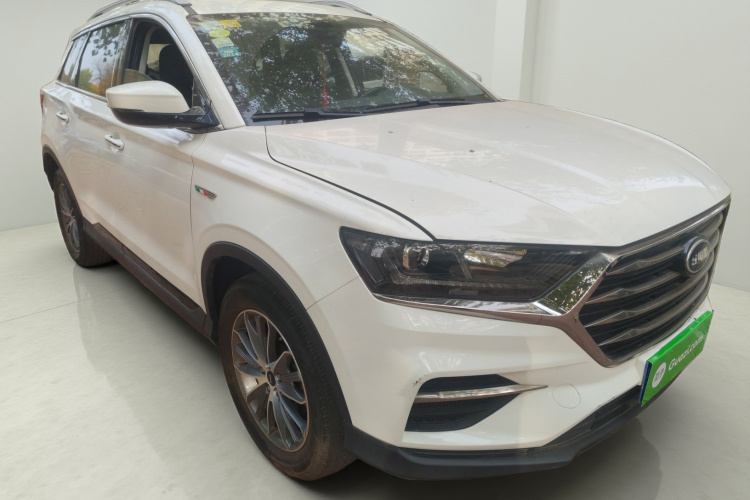 SWM斯威汽车 SWM斯威G01 2018 汽车图片 #4