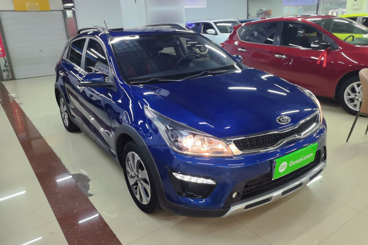 Kia Rio Cross 2018 car image #4