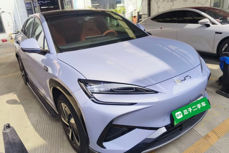 BYD Sea Lion 07 EV 2024 #4 BYD Sea Lion 07 EV 2024 car image #4