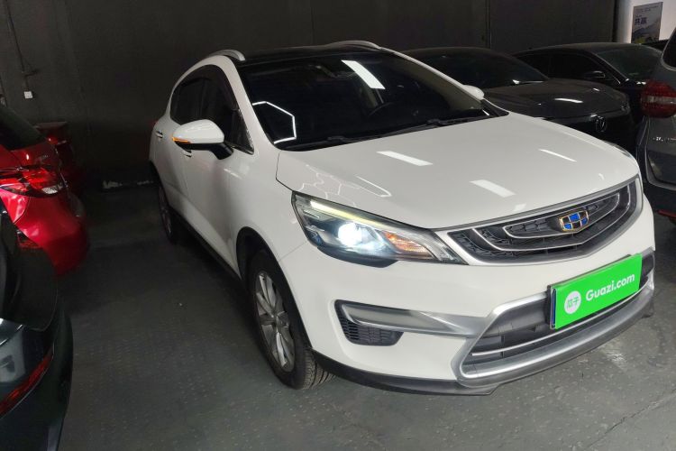 GEELY Emgrand GSe 2019 car image #4