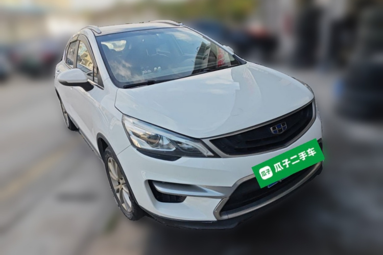 GEELY Emgrand GSe 2017 #4 GEELY Emgrand GSe 2017 car image #4