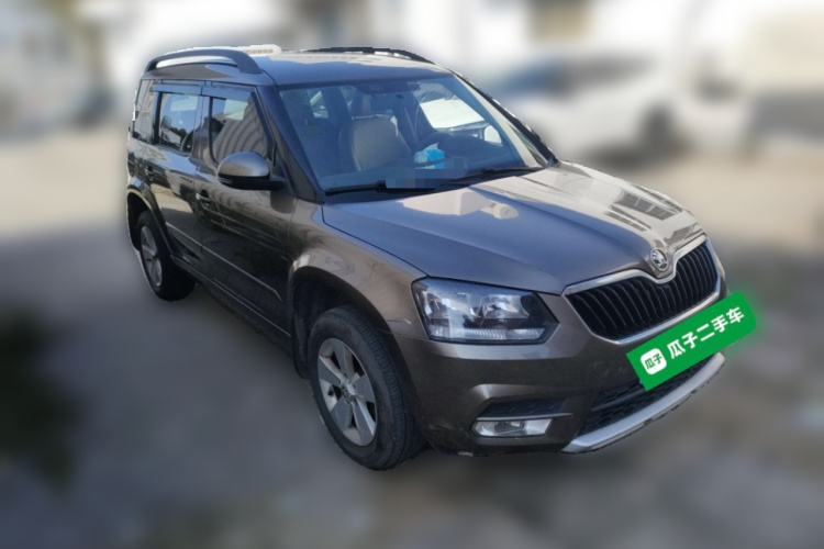 Skoda Yeti (Imported) 2014 car image #4