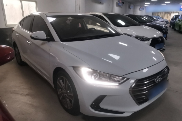 Hyundai Elantra AD 2017 car image #4