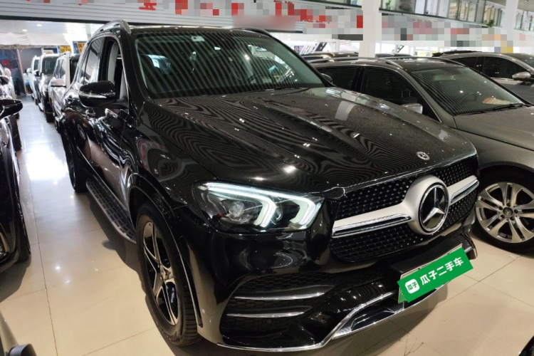 Mercedes-Benz GLE Class New Energy 2021 car image #4