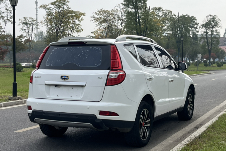 GEELY GX7 2016 car image #4