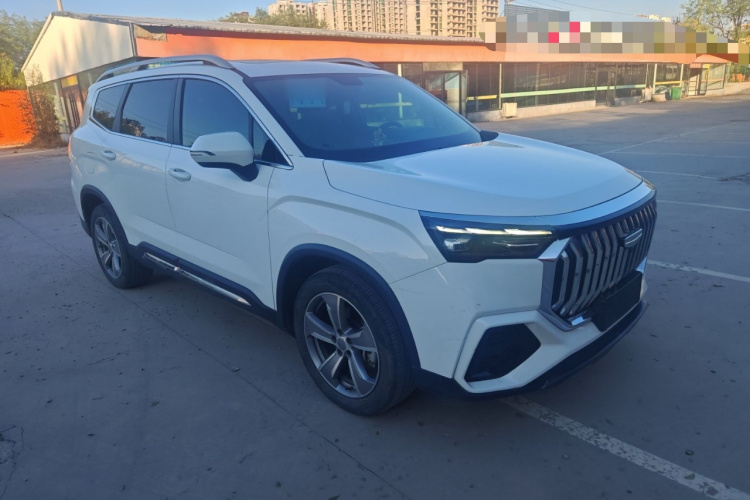 GEELY Okavango L 2023 car image #4